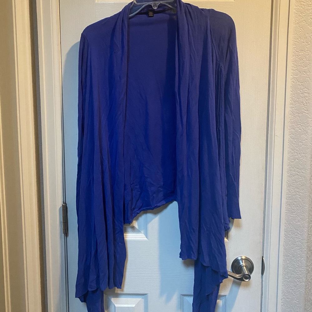 Brilliant TB Waterfall Cardigan